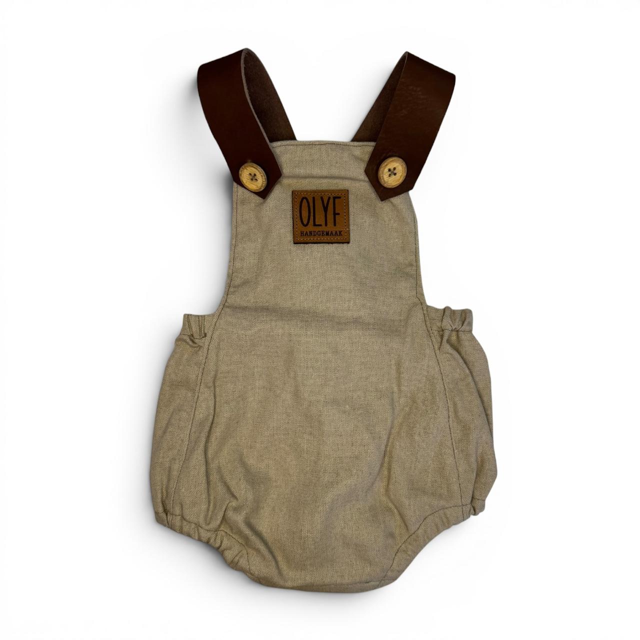 Remi Romper- Sand