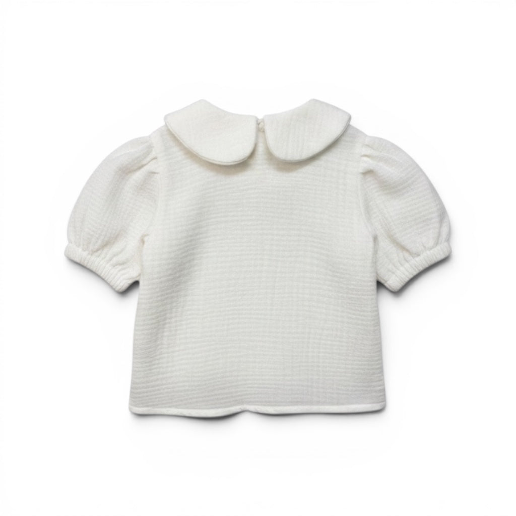 Anna blouse short sleeve
