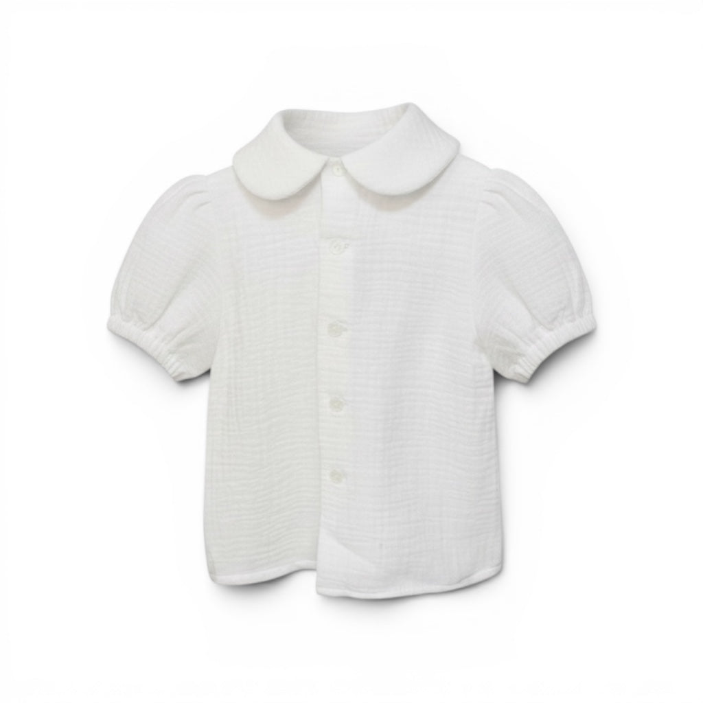 Anna blouse short sleeve