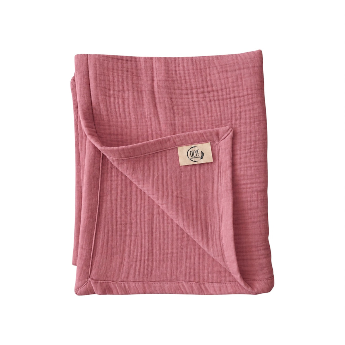 Muslin Swaddle Dusty Pink