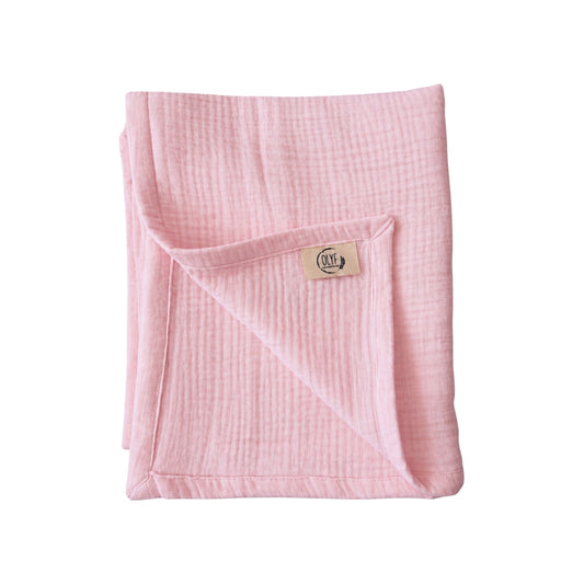 Muslin Swaddle Baby Pink