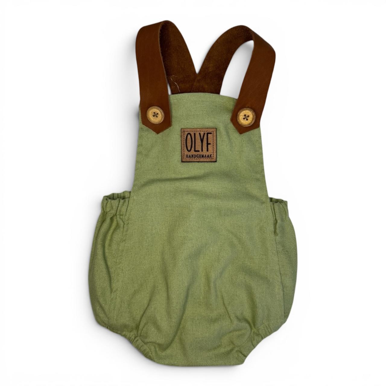 Remi Romper- Olive