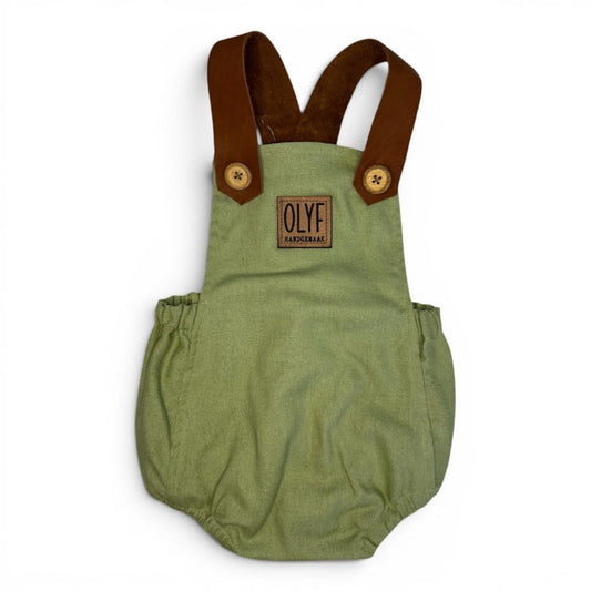 Remi Romper- Olive