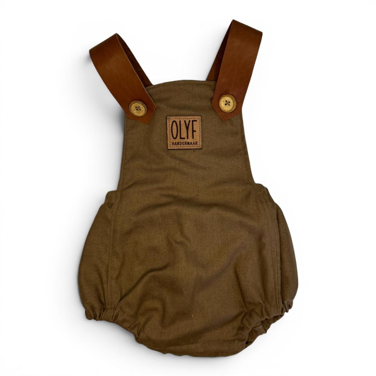 Remi Romper- Brown