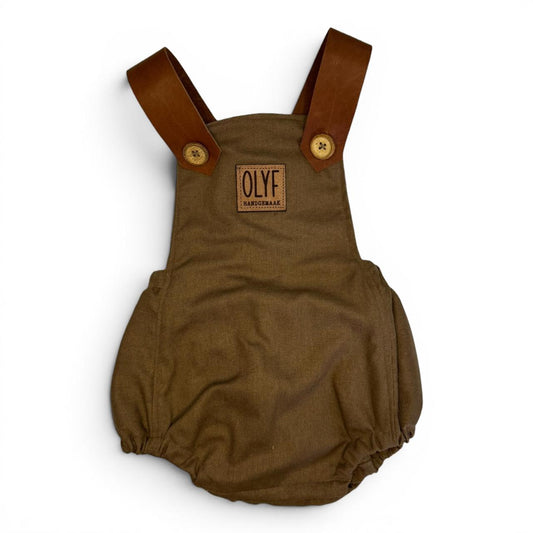 Remi Romper- Brown