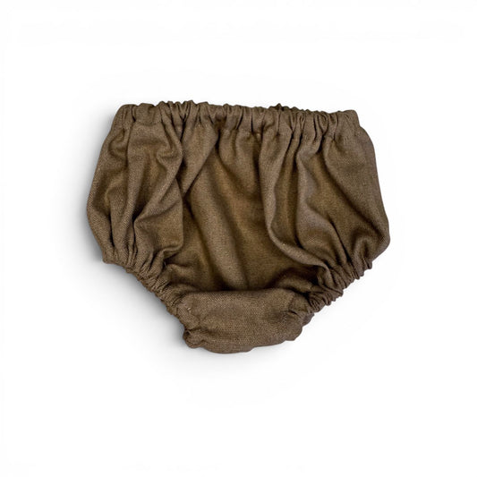Diaper Cover- Brown