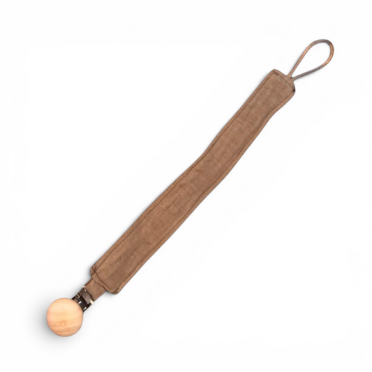 Olyf Dummy Clip Muslin beige