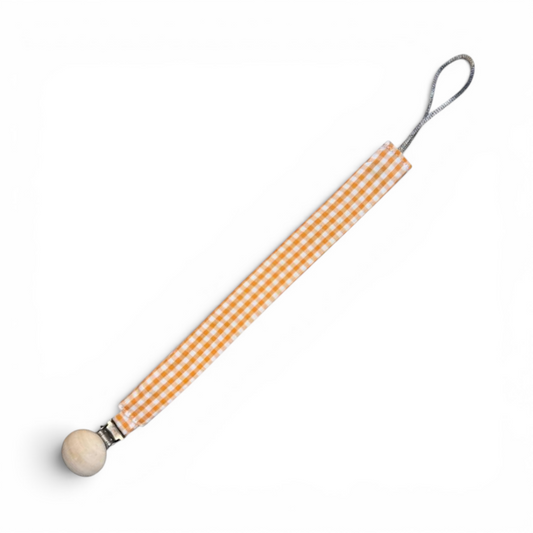 Olyf Dummy Clip Mustard check
