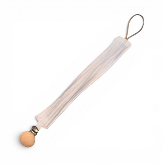 Olyf Dummy Clip Muslin white