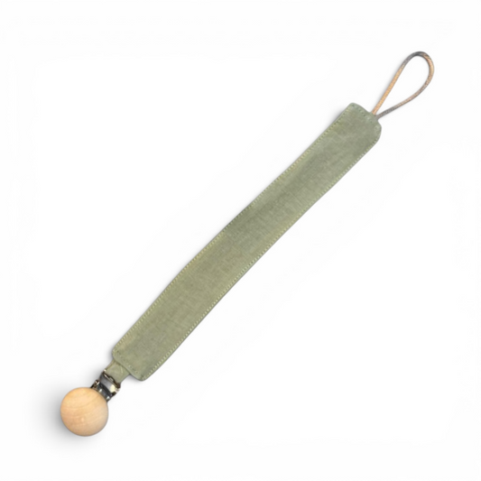 Olyf Dummy Clip Muslin sage
