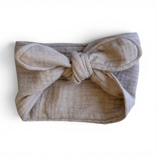 Olyf Headband Bow beige