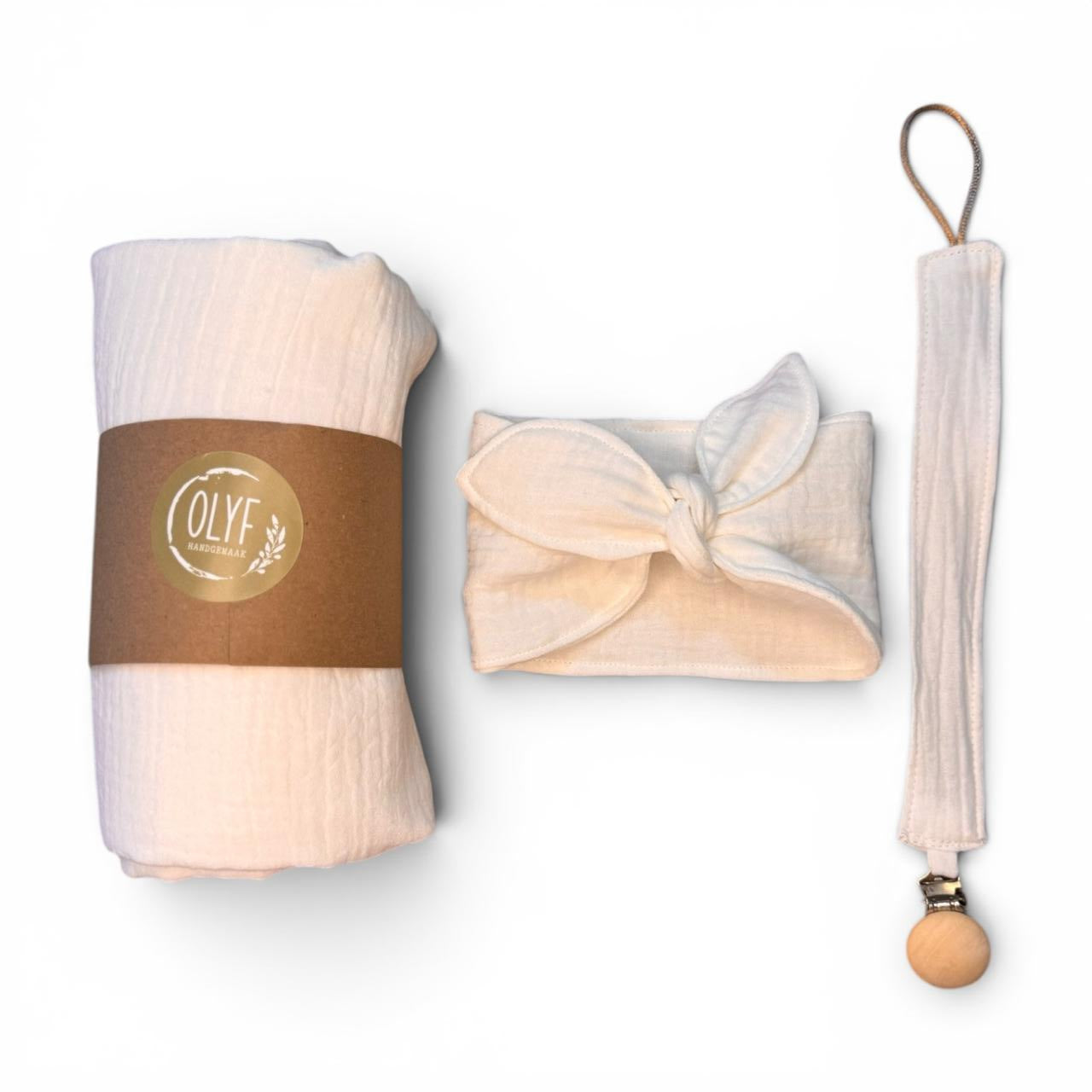 Olyf Headband Bow white