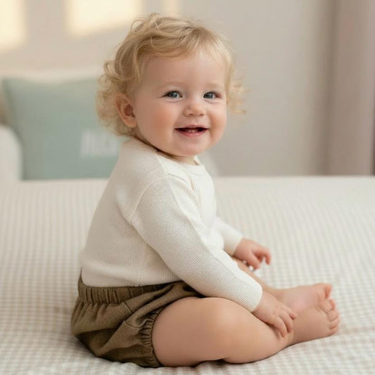Diaper Cover- Brown